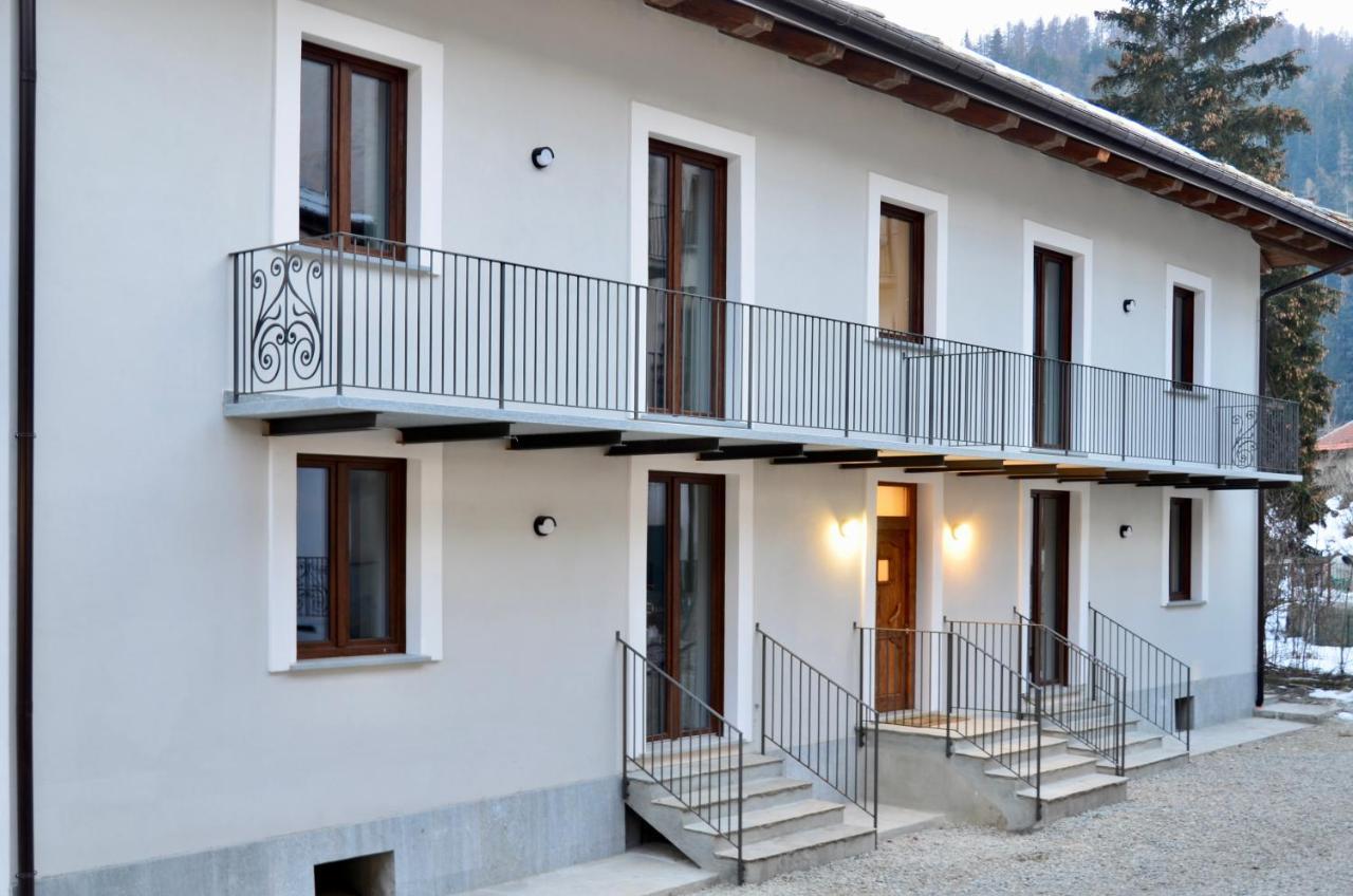 Case Verdi Bardonecchia Bagian luar foto
